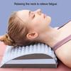 Waist Support Massagers Back Stretcher Neck Pillow Posture Corrector Lumbar Cervical Traction Pillow Relieve Herniated Disc Tool