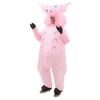 Pink Pig Inflatable Costume Jumpsuit for Party & Performance