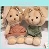 Rabbit Doll Easter Plush Toy Long Ears Wearing Skirt Little Rabbit Gift Doll