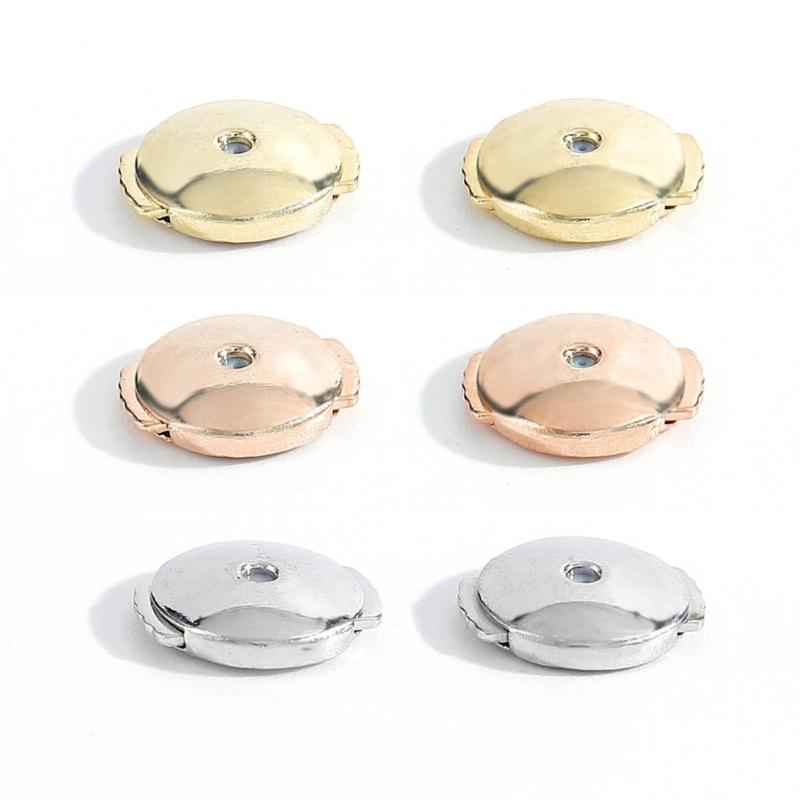 Stylish and Practical Earplugs Locking Clip Convenient Earplugs Retainer Large Earring Replacements for Studs Earrings