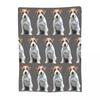 Jack Russell Terrier Dog Blankets Soft Warm Flannel Throw Blanket Cover for Bed Living room Picnic Travel Home Couch