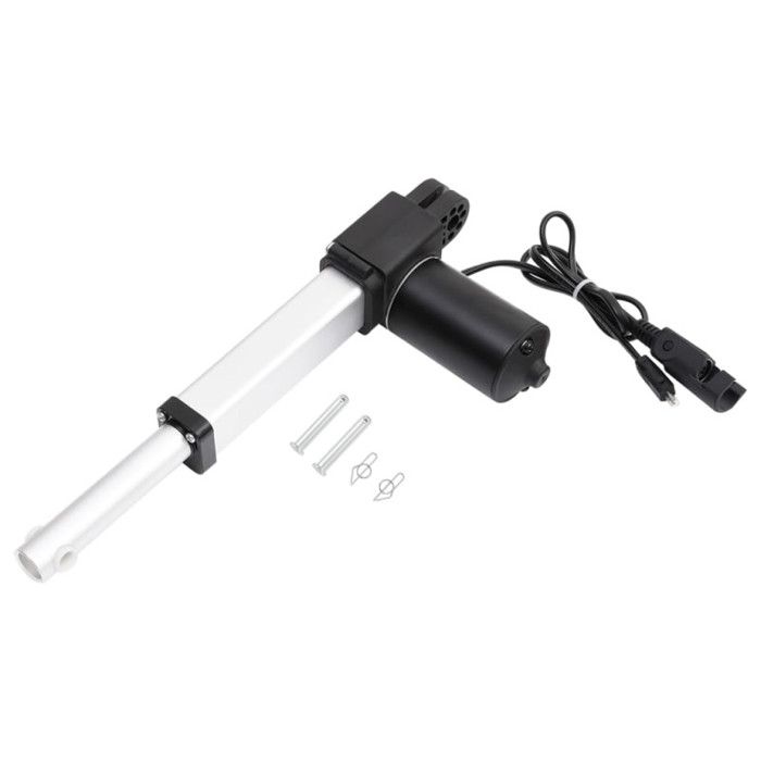 Actionneur linéaire DC 28V - VIDAXL - Silencieux - 1000 N - Résistant aux intempéries
