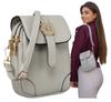 PU Wallet Bag R-MBV-02-6182 Light Grey