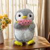Cute Penguin Comfort Doll with Music Lights Sleeping Music Toy Musical Baby Toy