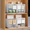 Wall-Mounted Cosmetic Storage Box Large Capacity Jewelry Case Mirror Cabinet Storage Box  Bathroom