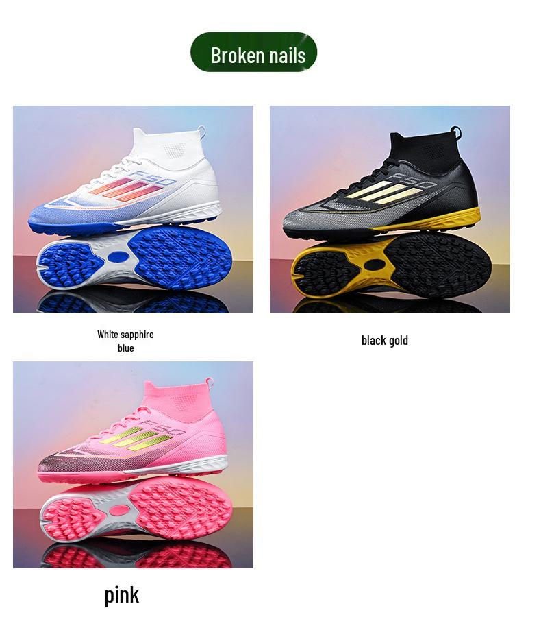 Kids' Football Shoes - Boys & Girls TF/AG Studded