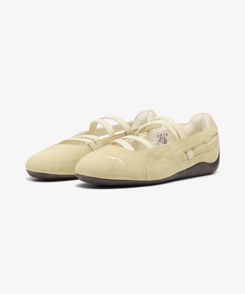 [Puma] Speedcat Ballet Suede Женские - Кремовая Ваниль 401287-15 220