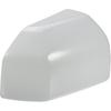 ACROPIX Car Exterior Top Half Mirror Cover Caps Overlay Fit for Ford F150 F-150 Pickup Truck - Pack of 2 Z1 Oxford White Painted