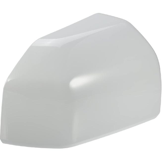ACROPIX Car Exterior Top Half Mirror Cover Caps Overlay Fit for Ford F150 F-150 Pickup Truck - Pack of 2 Z1 Oxford White Painted