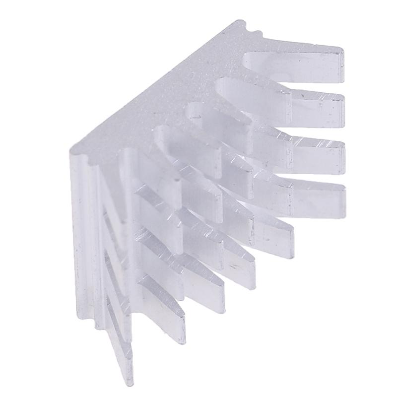 10 Pcs Aluminium Heatsink Computer Cooler Radiator Heat Sink For Motherboard