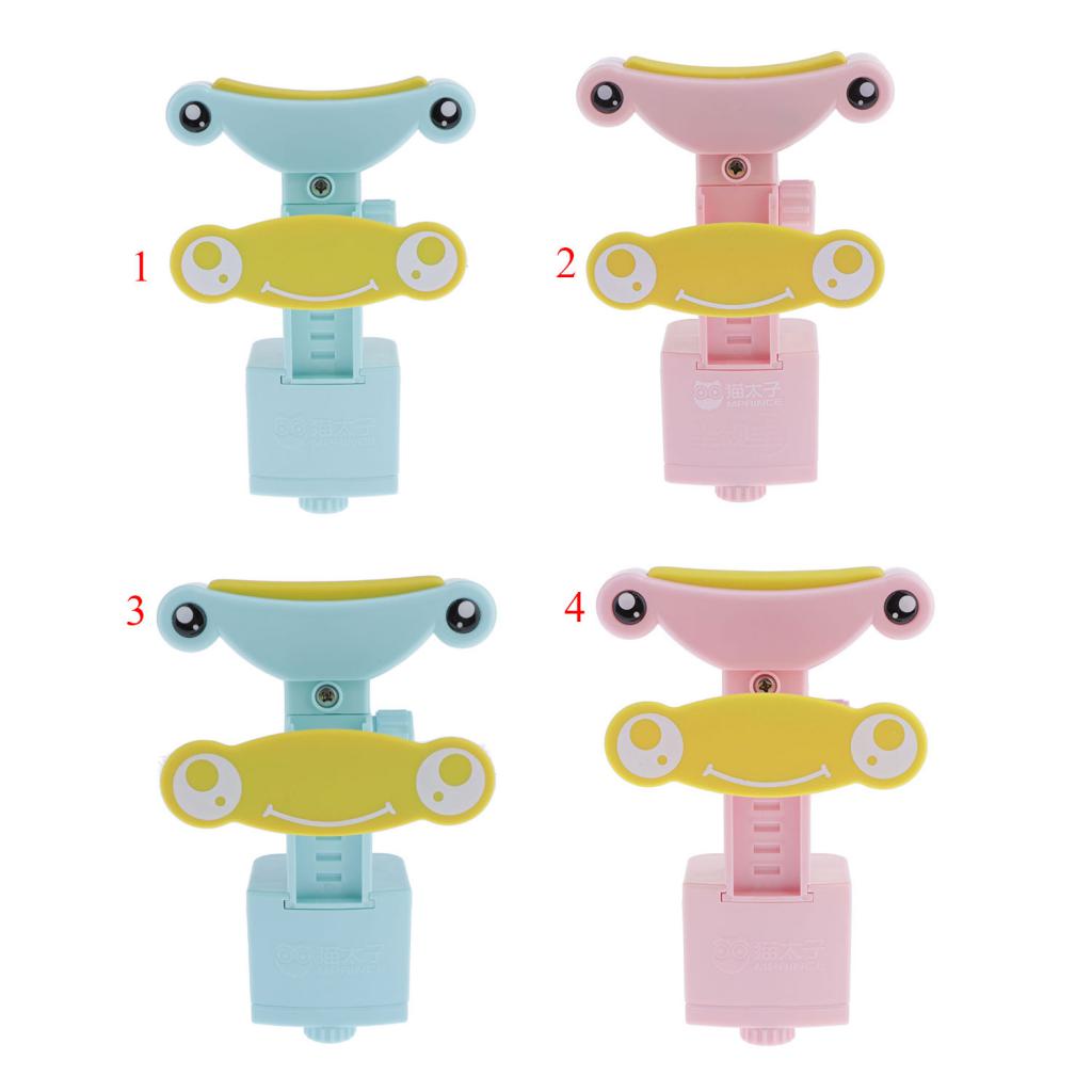 Adjustable Kids Sitting Posture Corrector Plastic Support Device for Students Preventing Myopia and Hunchback