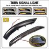 2Pcs Dynamic Steering Signal Led Light Rear View Mirror Indicating Flash For VW Volkswagen Touareg I MK1 7L Facelift 2007-2011