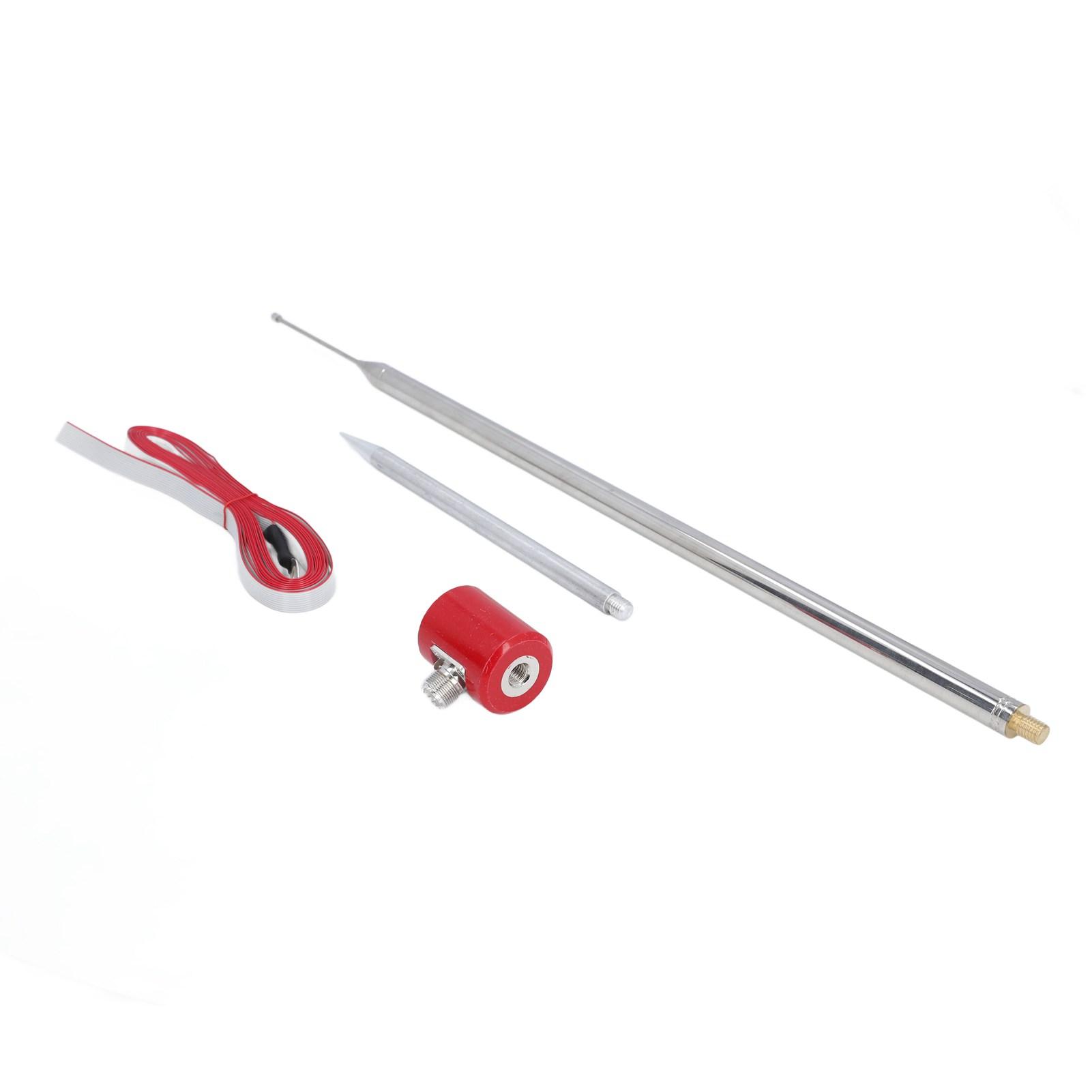 QRP HF Antenne 14 Tot 30MHz 300W 5M 16.4FT Roestvrij Staal HF Antenne voor Radio Station