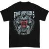 THREE DAYS GRACE LIFE STARTS NOW BLACK SHORT SLEEVE ALL SIZE T-SHIRT Unisex T-Shirt