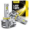 AUXITO 9006 LED Headlight, 7 Times Brighter, Explosive Light, 6500K