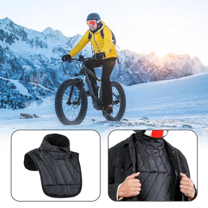 New Winter Motorcycle Windproof Scarf Neck Shoulder Chest Protection Warm Cover Multi-functional Portable Warm Neck Cover