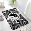 Chinese Tai Chi Bagua Yin Yang Floor Mats Home Laundry Rug Carpet For Living Room Decor Lounge Area Anti-slipEntrance Doormat