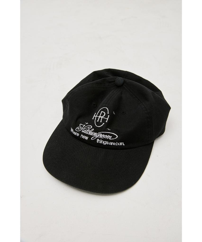 Haechinglum Logo Cap Washed Black