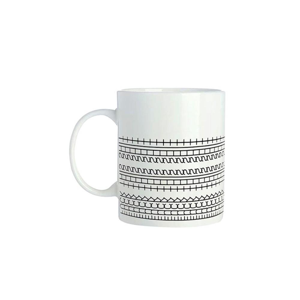 Ergonomic Handle Hidden Message Mug Microwave-Safe Drinking Mug Water Cup Teacup  Gift