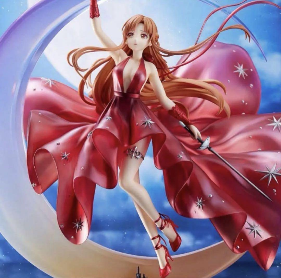 

[USED] Shibuya Scramble Figure SAO Asuna Crystal Dress Ver.