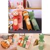 Adorably Soft Animals Sleeping Pillow Plush Toy For Kids And Fans Gift Cushion