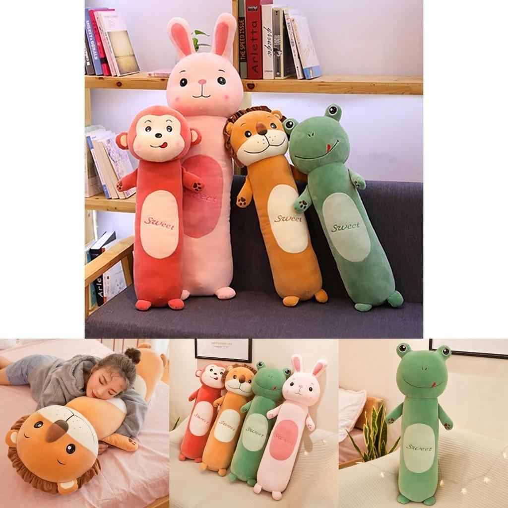 Adorably Soft Animals Sleeping Pillow Plush Toy For Kids And Fans Gift Cushion