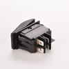 DPST Boat Rocker Switch SPST Waterproof Rocker Switch Light Bar Toggle Switch Button  For Truck