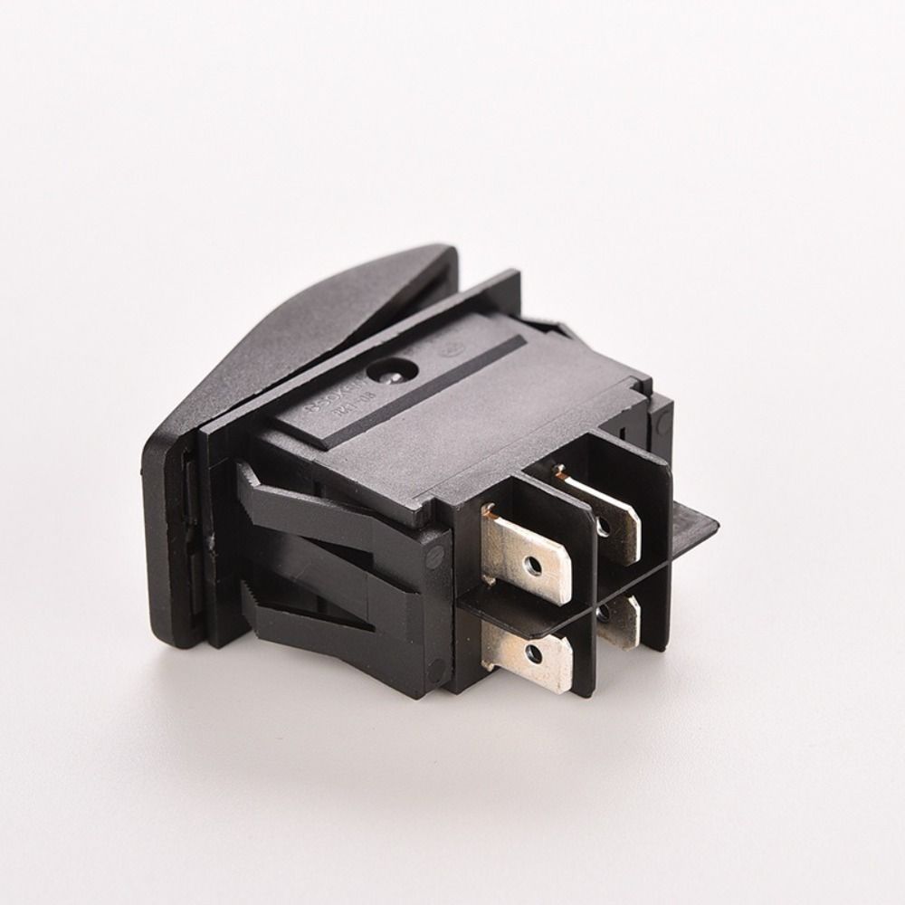 DPST Boat Rocker Switch SPST Waterproof Rocker Switch Light Bar Toggle Switch Button For Truck