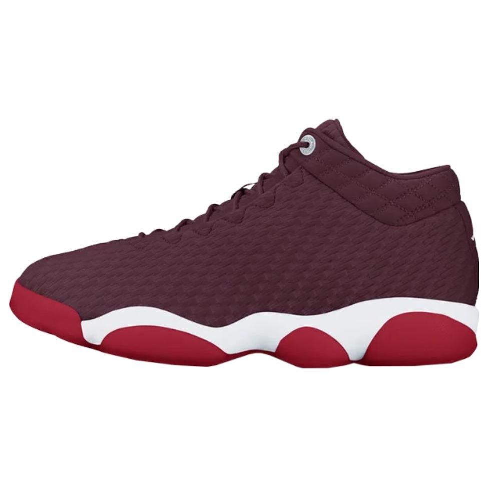 

Jordan Horizon Low Night Maroon/White Gym Red 845098-600 44