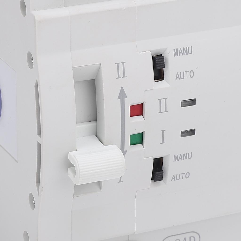 Double Power Automatic Transfer Switch SGQ1-63AE 2P 63A Generator Changeover Switch Power Transfer Switch
