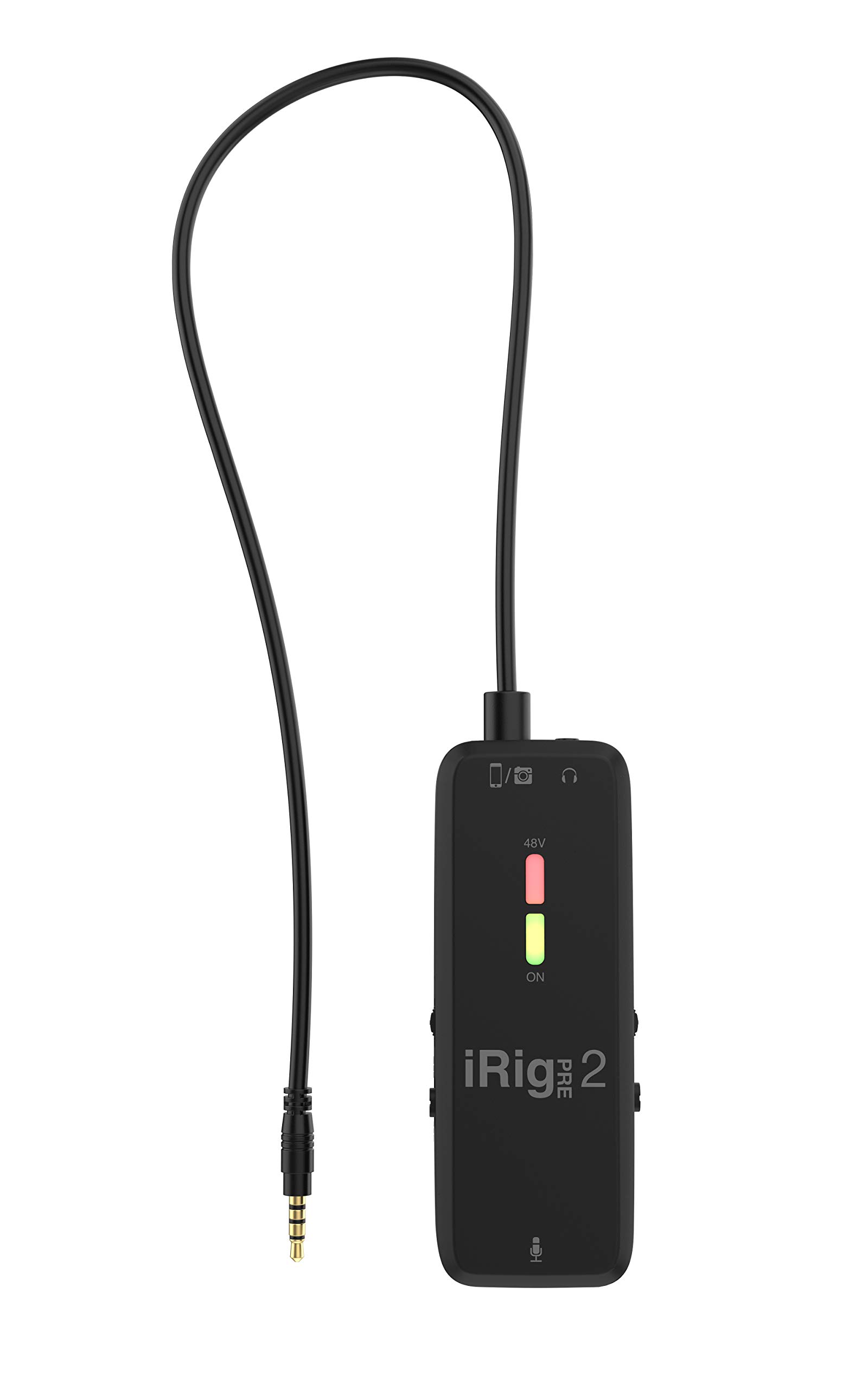 

IK Multimedia iRig Pre 2 Mobile Mic Preamp []