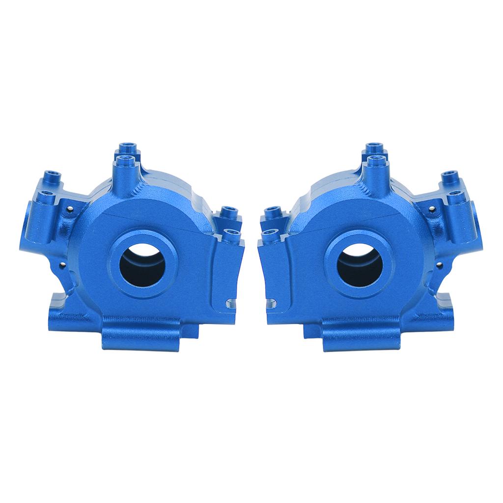 RC Car Front Gearbox Aluminum Alloy Wear Resistant High Strength Anti Corrosion Gear Box for Losi Baja Rey 1 10 Dark