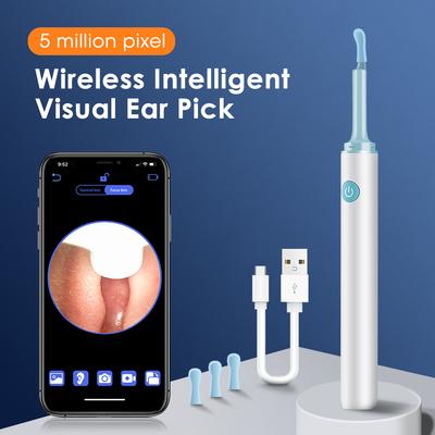 WIFI vizibil ureche Scoop de înaltă definiție inteligent luminos ureche Scoop 3,9 mm endoscop wireless vizual