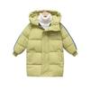 Jenter Dunjakker Hette Yttertøy 3-10 År Vinter Gutter Klær Tenåringsjenter Parkas Kåper Barn Tykk Varm Jakke