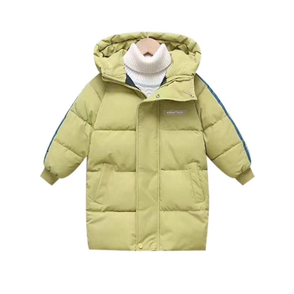 Jenter Dunjakker Hette Yttertøy 3-10 År Vinter Gutter Klær Tenåringsjenter Parkas Kåper Barn Tykk Varm Jakke
