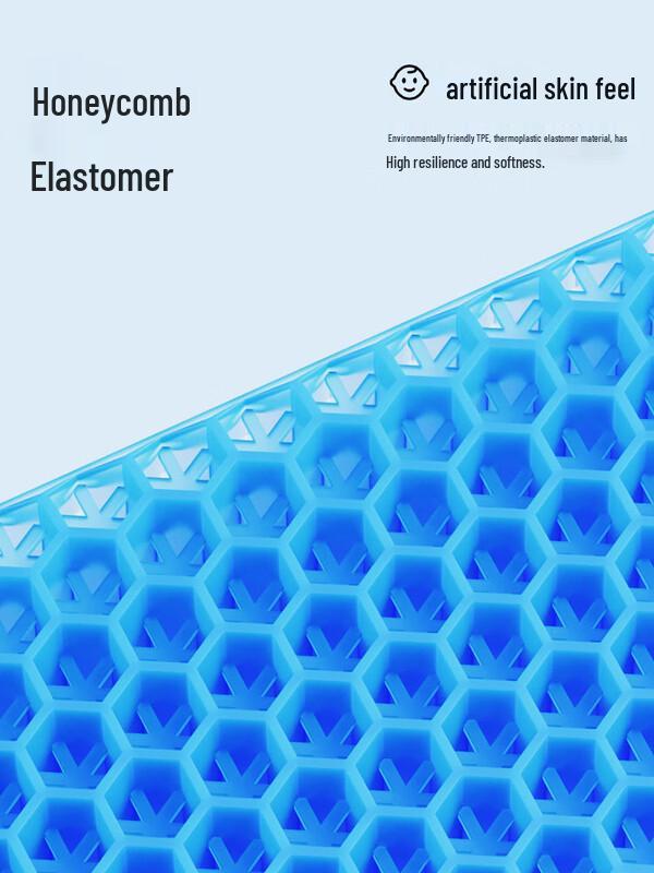 Honeycomb Gel Cooling Seat Cushion