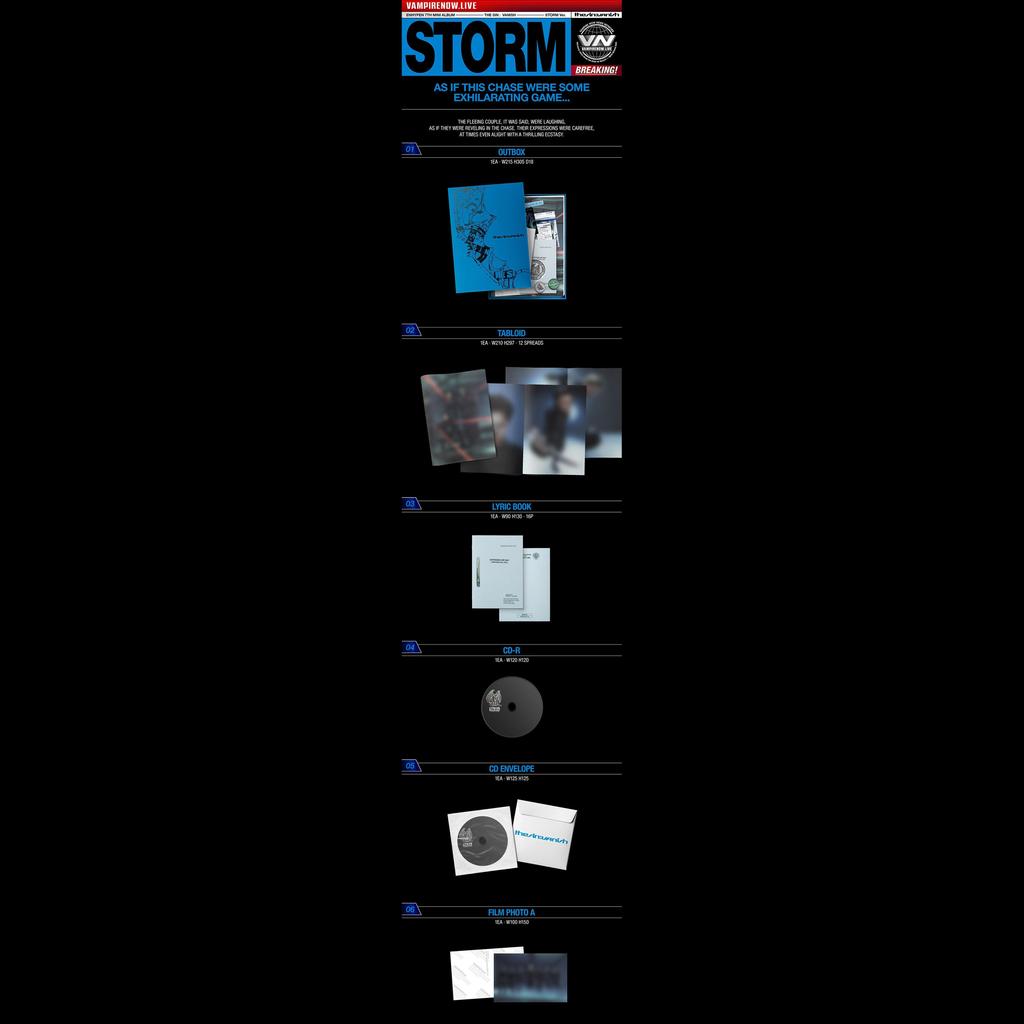 ENHYPEN THE SIN : VANISH [FORBIDDEN Ver. / AFTERLIGHT Ver. / STORM Ver.] + Free Gift