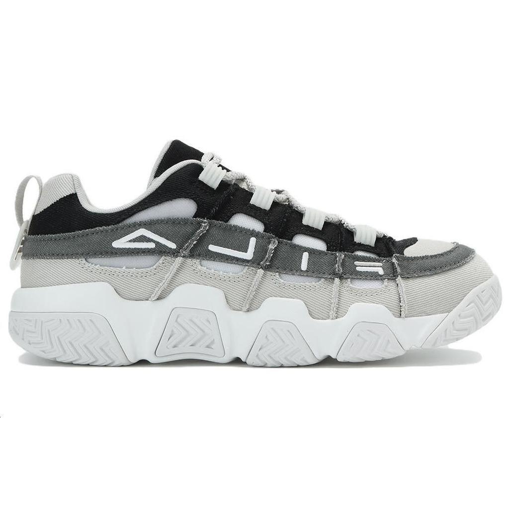 New FILA Barricade Basketball Shoes 'White Grey Black' T12M333201FVA