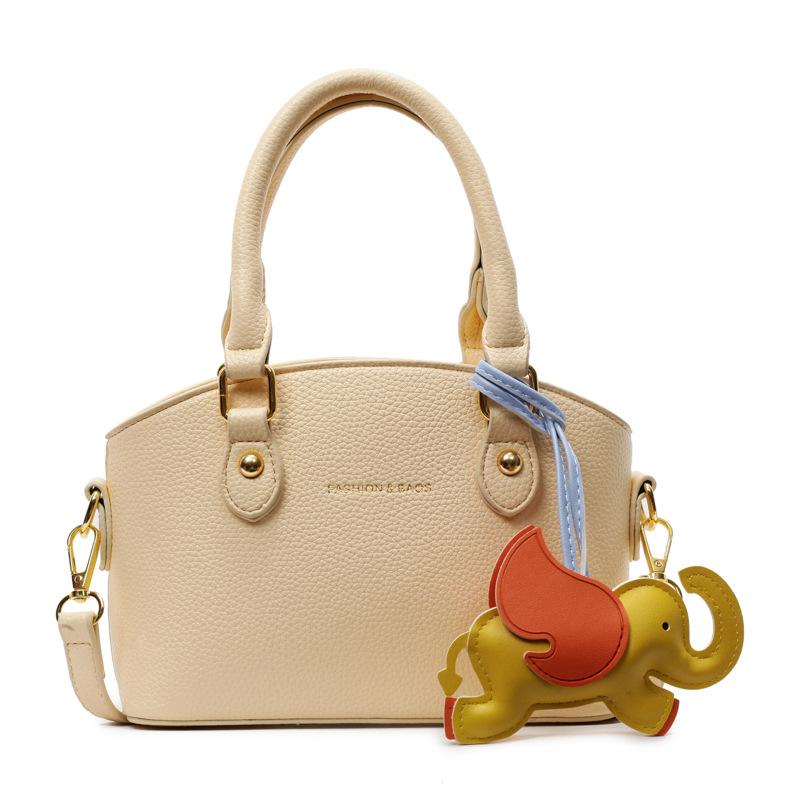 Wholesale New Product Niche Design Simple and Fashionable Portable Bucket Bag Women's Commuting Temperament Versatile Messenger Bag