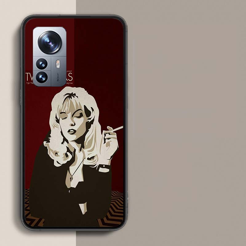 

Twin Peaks Fire Walk With Me Phone Case For Redmi Note 13 Pro Plus 14 Pro+ 12S 12 11S 11T 11E 11 10S 10 9S 9 Xiaomi Capa TPU Redmi Note 14 4G