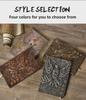Phoenix Diamond European Retro PU Notebook & Travel Diary