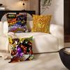 Classic Anime J-Jojo B-Bizarre A-Adventure Pillow Anime Pillow Sofa Bed Head Pillow Cover Cushion Cover 45X45 Cm Fashion