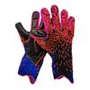 1 Pair Finger Protection Kids Goalie Gloves Rubber Goalkeeper Gloves   Play Football