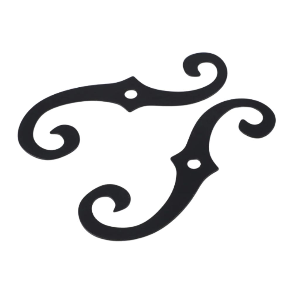 Cast Iron Material Cast Iron Shutter Fasteners Rustproof Coating Shutter Hook  Window Security