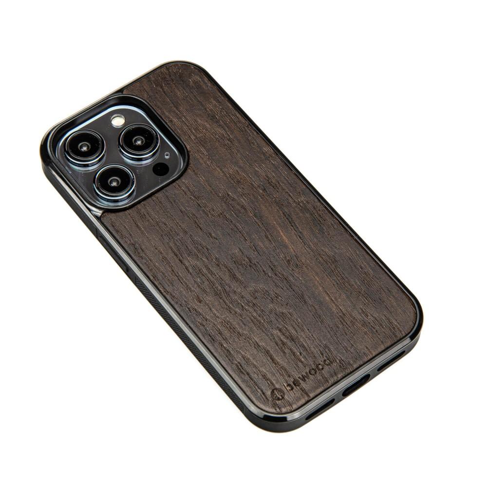 Bewood Wooden Case for iPhone 14 Pro Smoked OAK