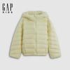 Girls' Lightweight Hooded Down Puffer Jacket 4OW623012