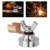 1/2pcs Magnetic Welding Grounding Clamp Magnetic Welding Support Ground Clamp Tool Support For Grounding Process For Welders