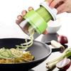 Multi-functional Handheld Spiral Vegetable Shredder, Handheld Spiral Vegetable Shredder, Fine Shredding, Adjustable Grinder