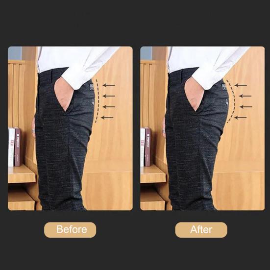 Men Breathable Mid-rise Underpants Solid Color Butt Lift Shaper Hip Pad Shorts Panties Fake Butt Seamless Underwear