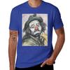 Sad Clown T-Shirt tops customs mens graphic t-shirts funny